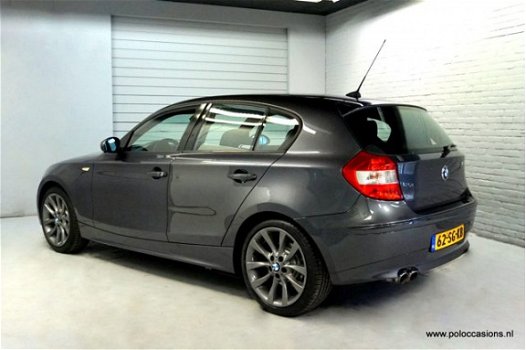 BMW 1-serie - 130i Sportinterieur Leder Navig Dealer 130 - 1