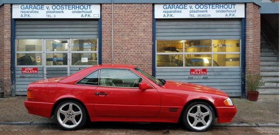 Mercedes-Benz SL-klasse - 500 SL INCL. HARDTOP - 1