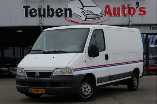 Fiat Ducato - 11 2.3 JTD 320 Excl. BTW radio, elektrische ramen, 2 achterdeuren, trekhaak, rechter s - 1