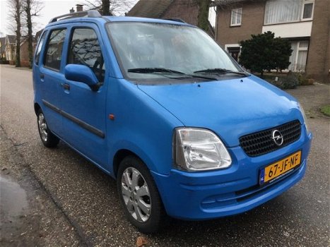 Opel Agila - 1.2 I 16V (APK TOT 21-12-2020) - 1