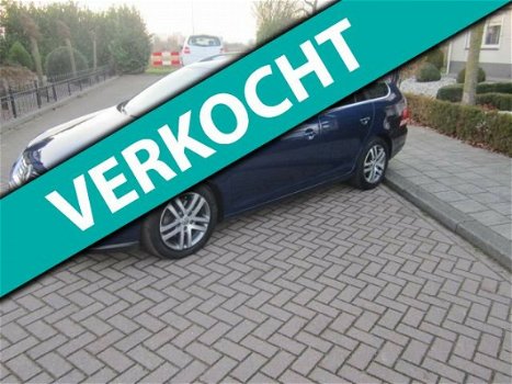 Volkswagen Golf Variant - 1.4 TSI Highline climacontrol - 1