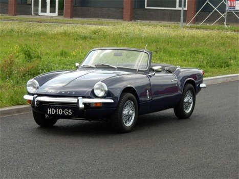 Triumph Spitfire - Mk3 Overdrive - 1