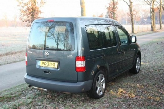 Volkswagen Caddy - 2.0 EcoFuel Optive Comfort 7p. op CNG/aardgas met 2 schuifdeuren - 1