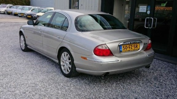 Jaguar S-type - S-type 3.0 V6 Executive NAVI LEER NAP - 1