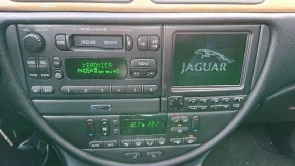 Jaguar S-type - S-type 3.0 V6 Executive NAVI LEER NAP - 1