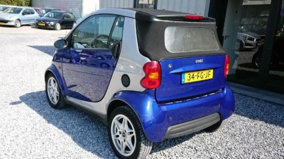 Smart Cabrio - & Passion 40kw/54 pk (Airco) - 1