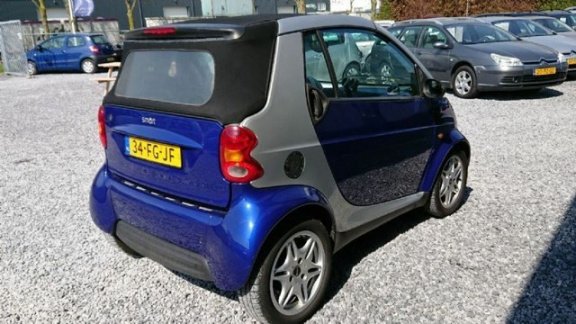 Smart Cabrio - & Passion 40kw/54 pk (Airco) - 1