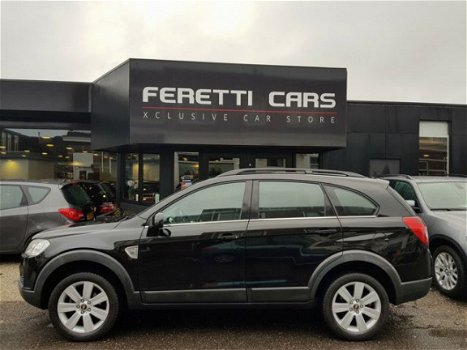 Chevrolet Captiva - 2.4 136PK INTRO EDITION LEDER AIRCO LMV PDC - 1