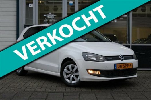 Volkswagen Polo - 1.2 TDI BlueMotion Comfortline NAP/NAVI - 1