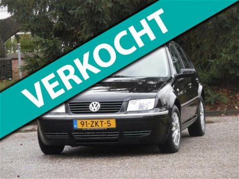 Volkswagen Bora - 1.6-16V 1e Eigenaar/Airco/Nap/Nieuwe Apk - 1