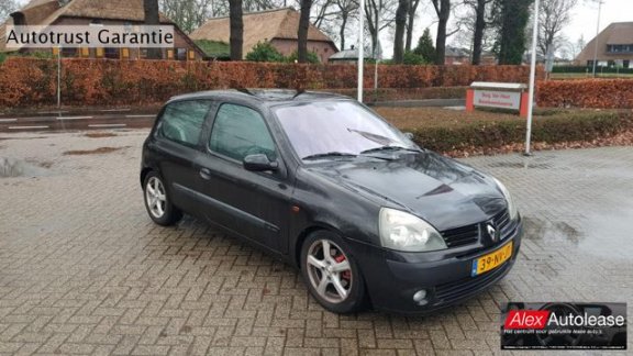 Renault Clio - CLIO; 1.6 16V E4 - 1