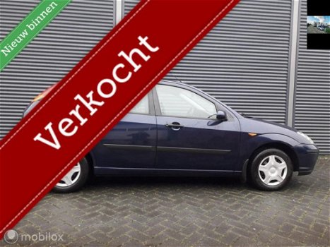 Ford Focus - I 1.6 Nieuwstaat 125xxx NAP NW APK Airco - 1