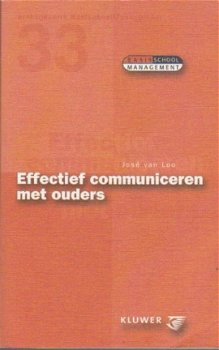 Effectief commniceren met ouders Jose van Loo - 1