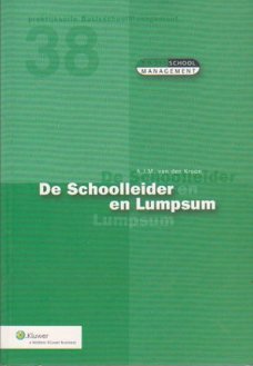 De schoolleider en lumpsum