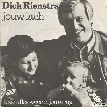 Dick Rienstra ‎– Jouw Lach (1977) - 0