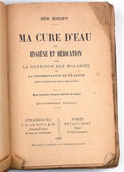 [Hydrotherapie] Kneipp 1890 Ma Cure d’Eau - 1