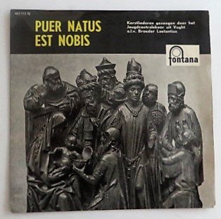 EP Kerst: R.K. Jeugdcentralekoor Vught - Puer natus est nobis - 1