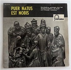 EP Kerst: R.K. Jeugdcentralekoor Vught - Puer natus est nobis