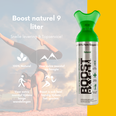 Zuurstoftekort Tijdens het Trainen? Neem Boost Zuurstof 95% Zuiver mee!