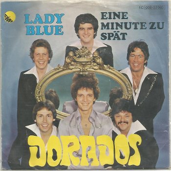Dorados ‎– Lady Blue (1978) - 1