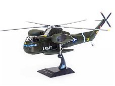 Sikorsky helicopter CH37 MOJAVE USA 1:72 Atlas