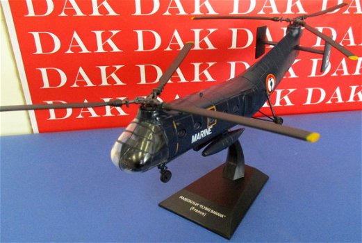 Piasecki H-21 Flying Banana Frankrijk 1:72 Atlas - 1