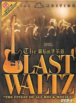 MUZIEK DVD - The last Waltz - 0