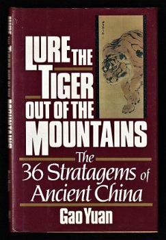 LURE THE TIGER, OUT OF THE MOUNTAINS - Gao Yuan - 1