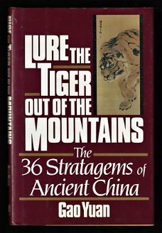 LURE THE TIGER, OUT OF THE MOUNTAINS - Gao Yuan