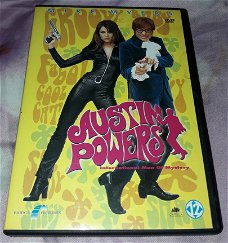 DVD Austin Powers International man of mystery