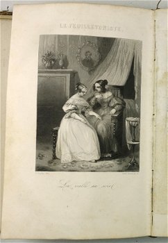 Le Feuilletoniste 1845 Met 9 gravures - 6