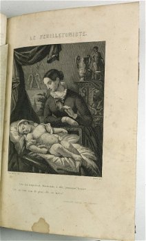 Le Feuilletoniste 1845 Met 9 gravures - 8