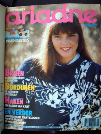 Ariadne nummer 4, april 1987 - nr. 1