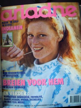 Ariadne nummer 5, mei 1987 - nr. 1