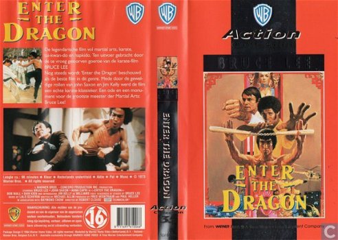 Videoband Bruce Lee - Enter the dragon - 3