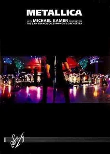 MUZIEK DVD - Metallica