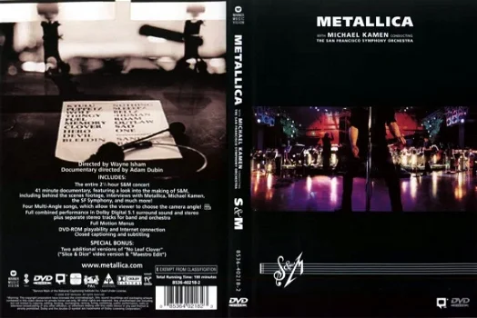 MUZIEK DVD - Metallica - 1