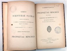 Knabenbauer 1886 Commentarius in Prophetas Minores