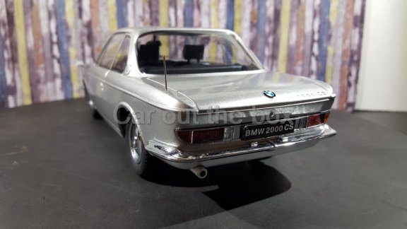 BMW 2000 CS 1965 1:18 KK scale - 3