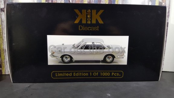BMW 2000 CS 1965 1:18 KK scale - 4