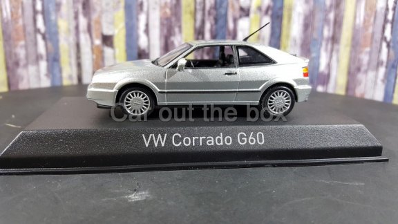 VW Corrado G60 grijs 1:43 Norev - 1
