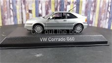 VW Corrado G60 grijs 1:43 Norev