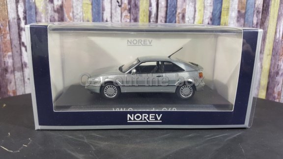 VW Corrado G60 grijs 1:43 Norev - 4