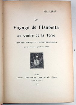 [Sciencefiction] Voyage de l'Isabella au Centre de la Terre - 3