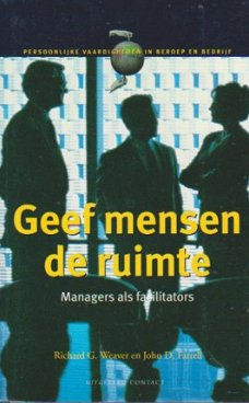 GEEF MENSEN DE RUIMTE managers as facilitators