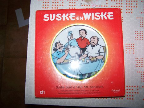 Suske & Wiske porselein set - 1