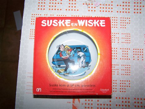 Suske & Wiske porselein set - 4