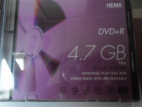 9x DVD+R 4.7 GB 16x Recordable - 1