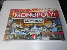 Monopoly Amsterdam (Nieuw)