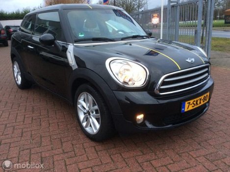 Mini Mini Paceman - 1.6 Cooper D Chili nav nap boekjes dealerondh - 1